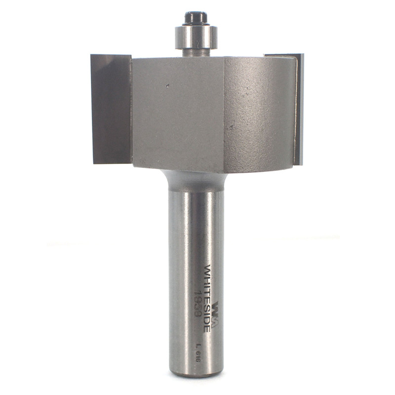 1959 B2 Bearing Rabbet Router Bit 1/2" SH 1-7/8" D X 1" CL X 3/4" CD